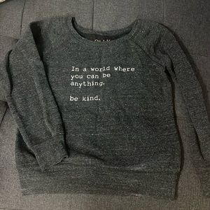 Be Kind Sweatshirt